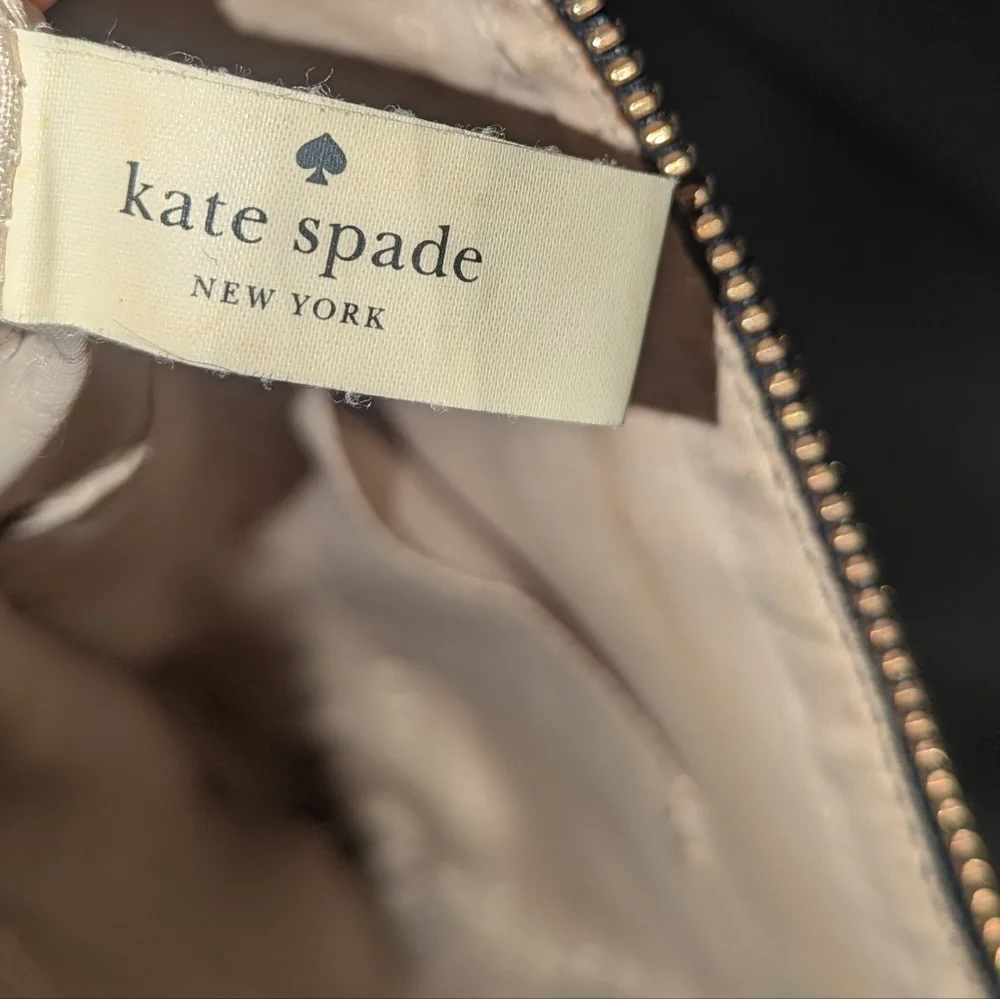 Kate Spade Multicolor Floral Crossbody Bag